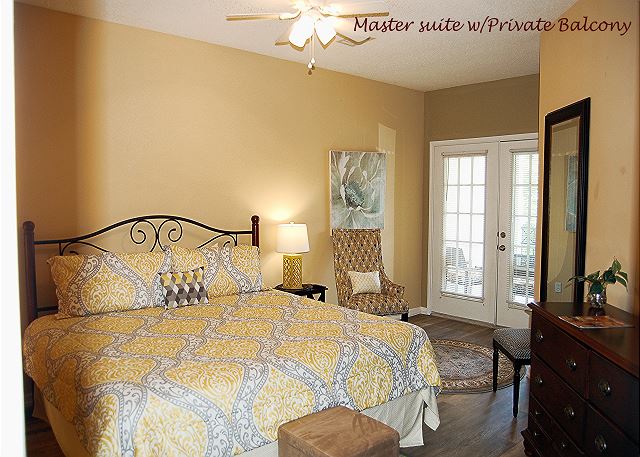 King Master Suite