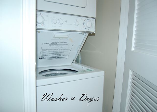 Washer dryer