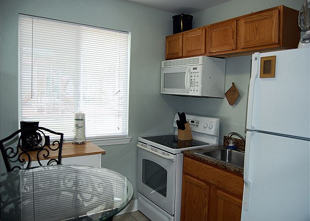 Kitchen view