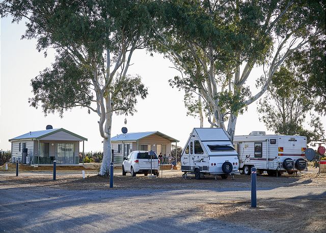 Coorow Caravan Park - Powered Site 6: Park, Plug In, Relax