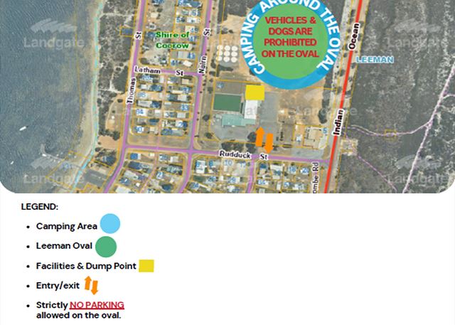 Overflow Camping Area – Peaceful, Open Space with Nearby Facilities