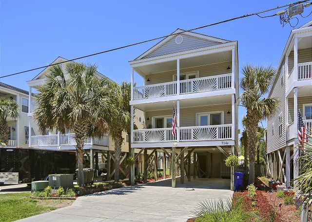 Surfside Beach Sc United States Paradise Southern Coast Paradise Beach House Is Located In Sunny Surfside This Home On Ocean