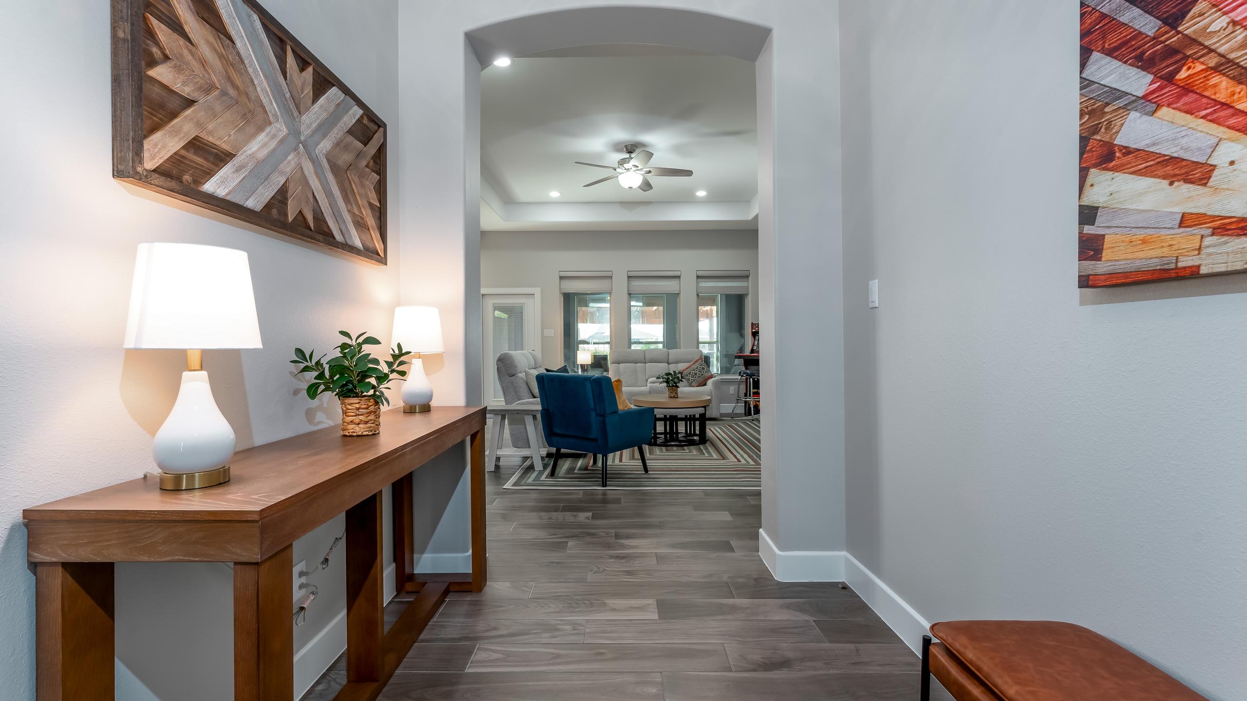 South Padre Golf Community Home with a Backyard Paradise | Photo 19