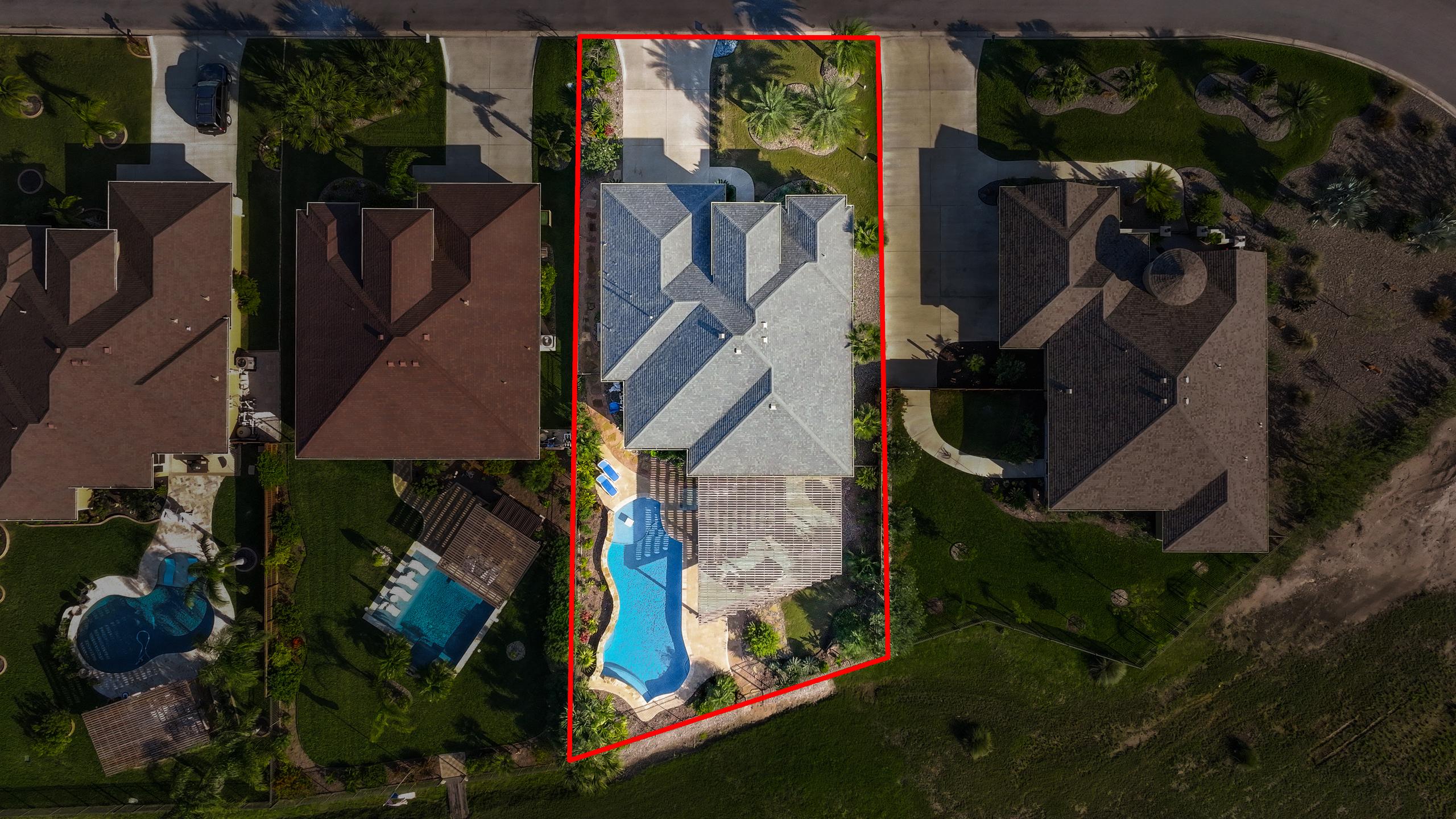 South Padre Golf Community Home with a Backyard Paradise | Photo 39
