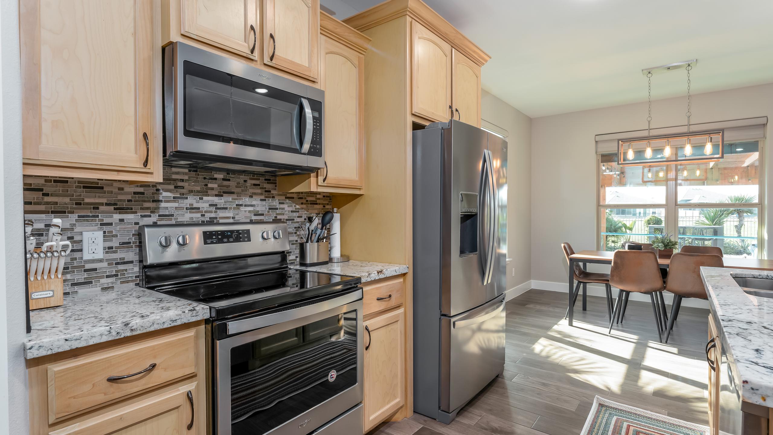 South Padre Golf Community Home with a Backyard Paradise | Photo 43