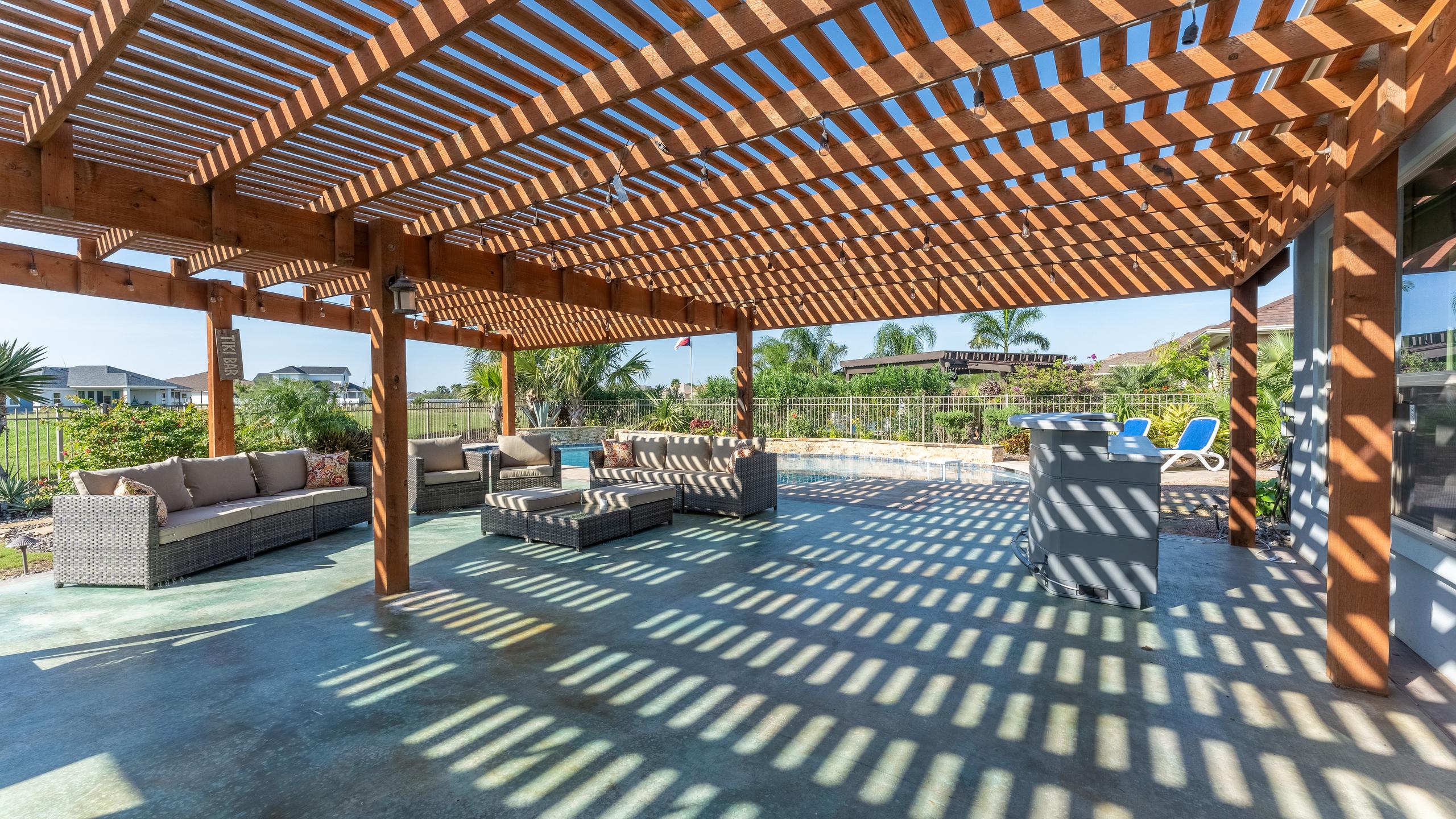 South Padre Golf Community Home with a Backyard Paradise | Photo 41