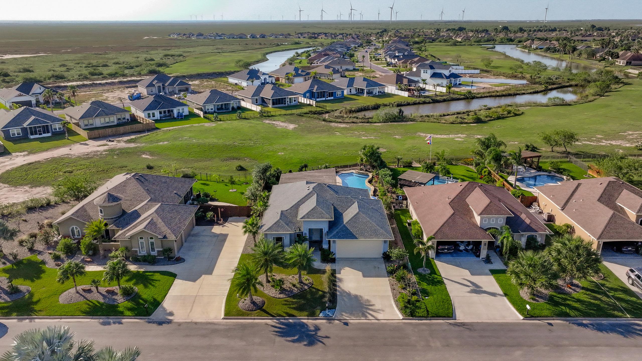 South Padre Golf Community Home with a Backyard Paradise | Photo 42