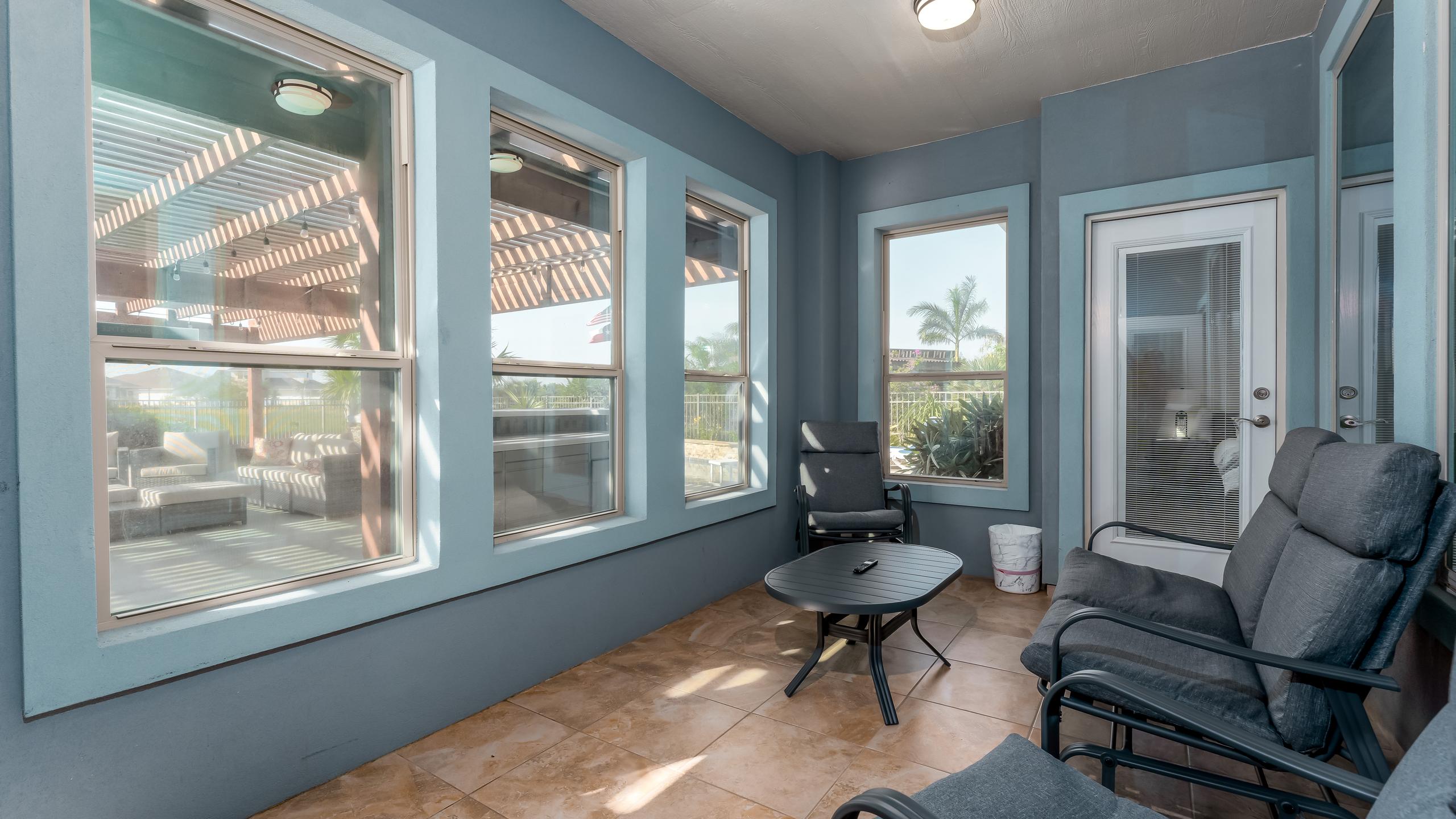 South Padre Golf Community Home with a Backyard Paradise | Photo 10