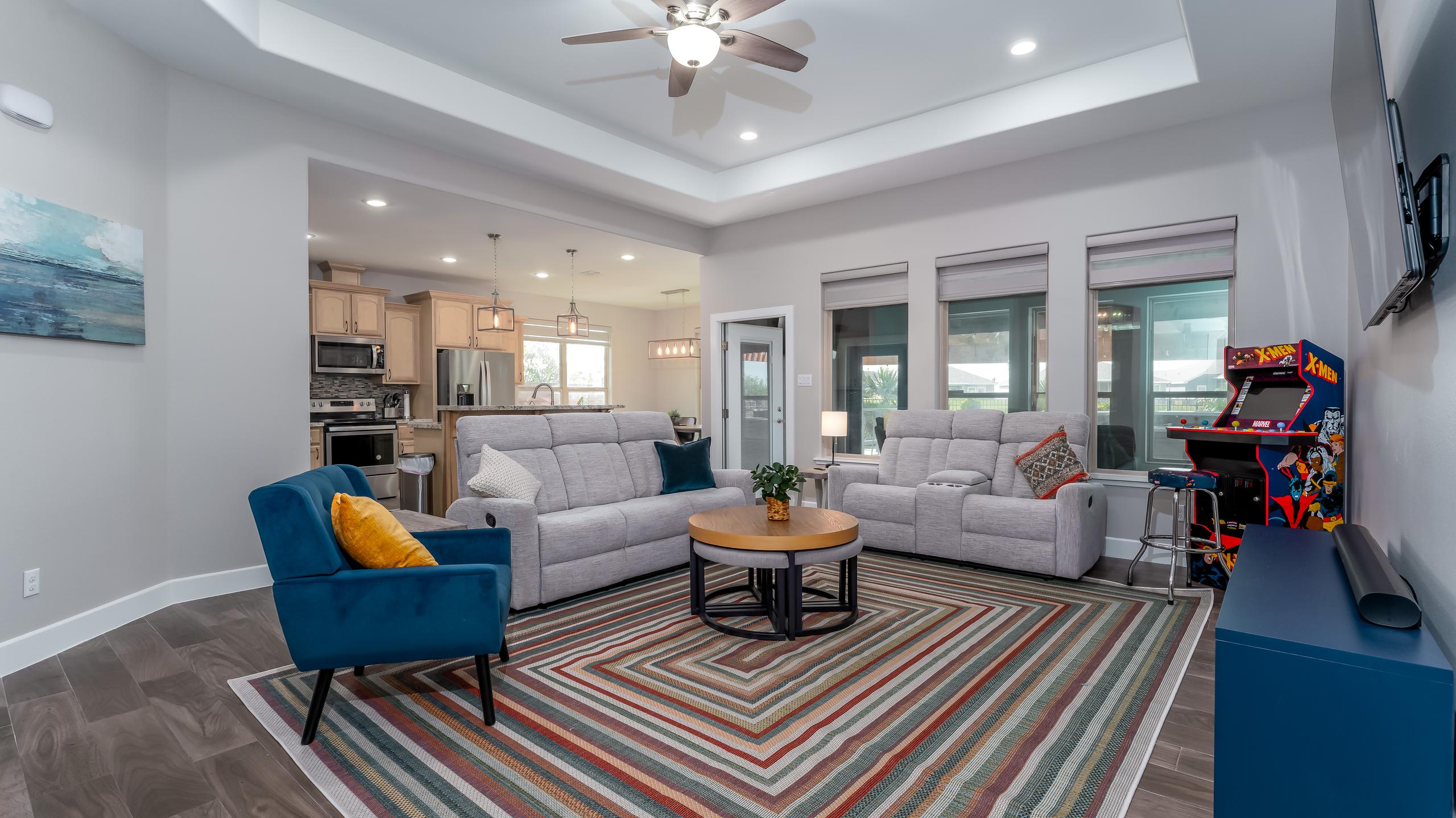 South Padre Golf Community Home with a Backyard Paradise | Photo 16