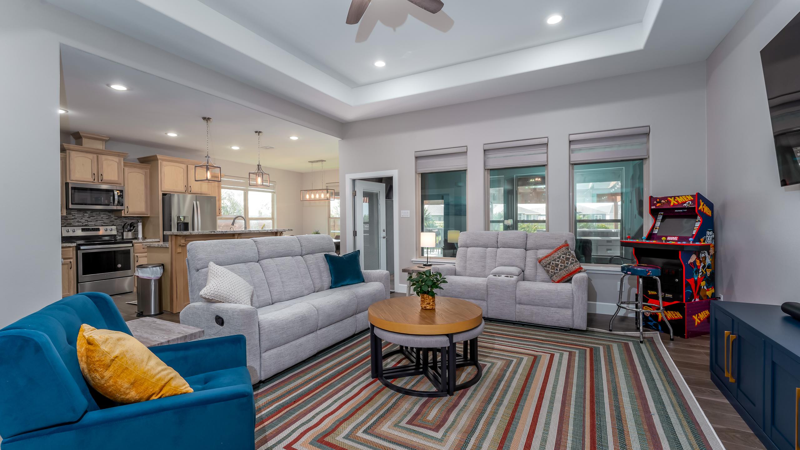 South Padre Golf Community Home with a Backyard Paradise | Photo 26