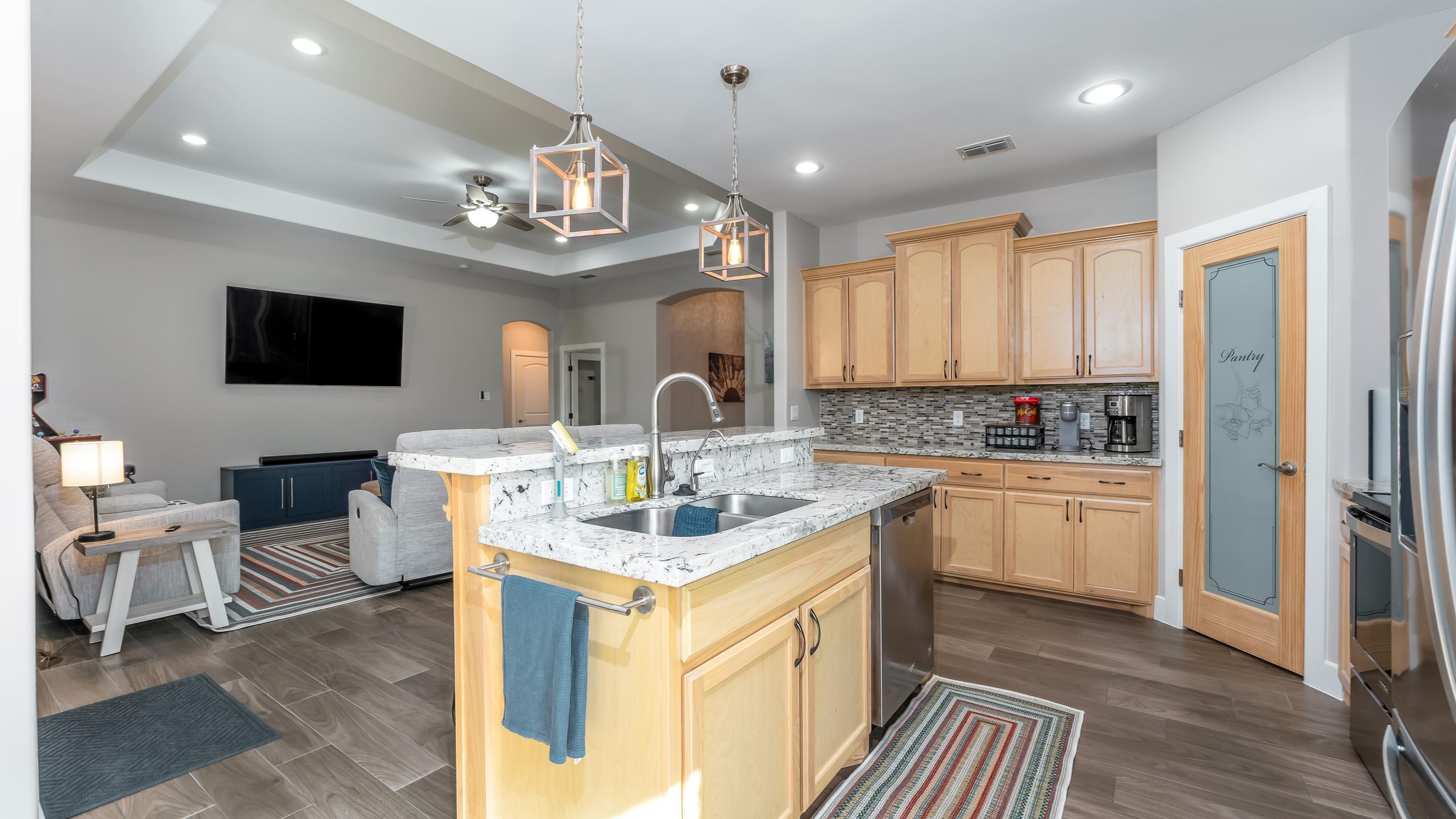 South Padre Golf Community Home with a Backyard Paradise | Photo 25
