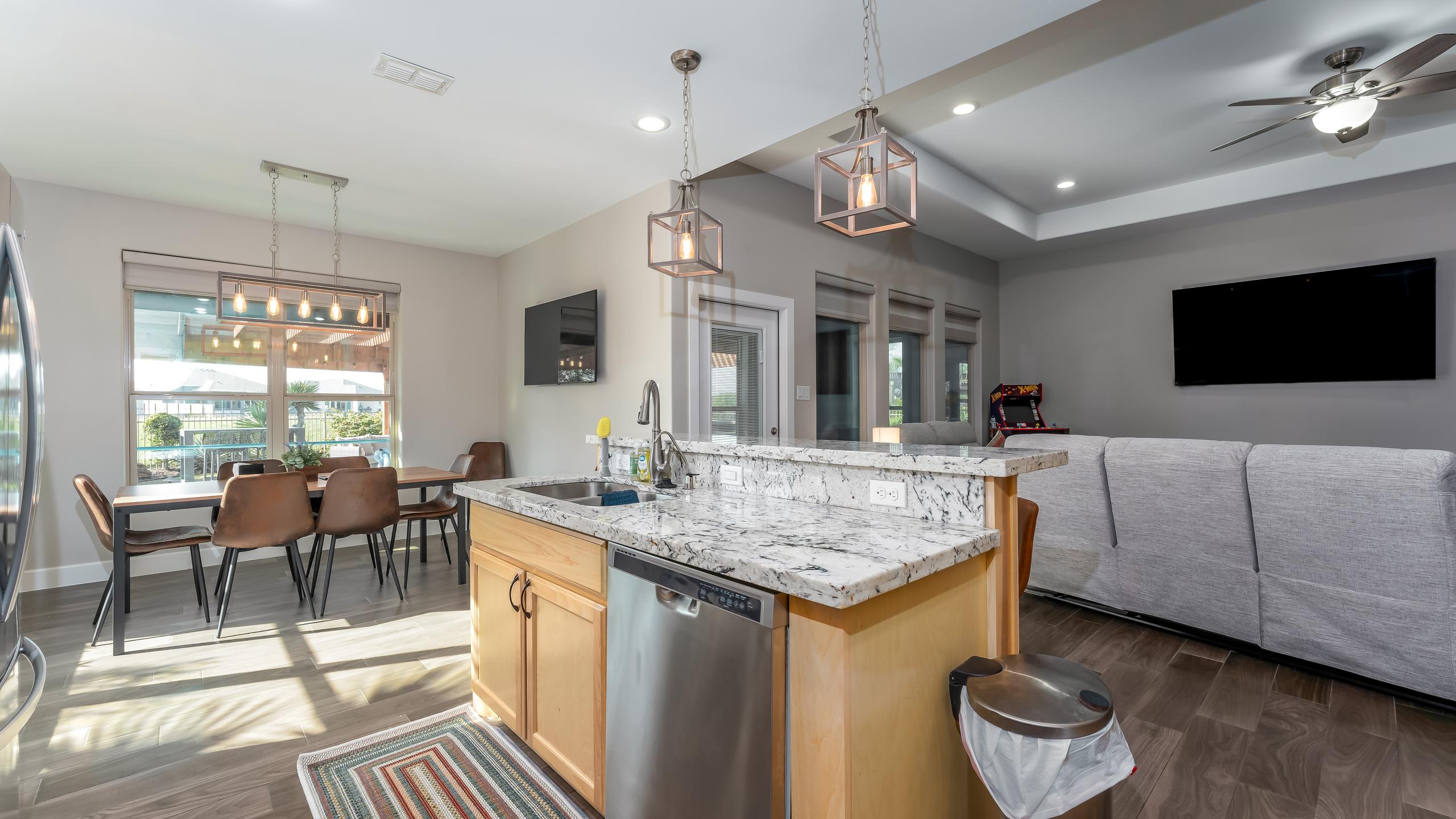 South Padre Golf Community Home with a Backyard Paradise | Photo 21