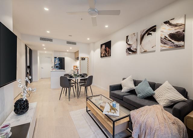 Brisbane River view 2?BR apt casino QW