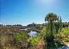 Beautiful views of the marsh from the front deck