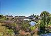 Beautiful views of the marsh from the front deck