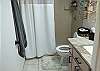 Full bathroom with walk in shower