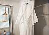 Bath robes for guest use