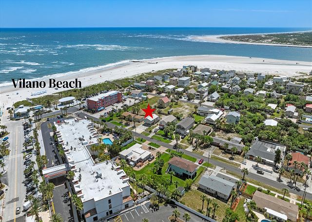 Vilano Beach House