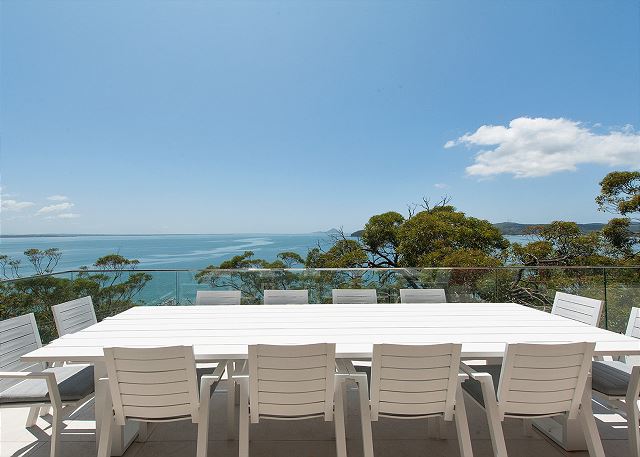 The Family Entertainer - with sweeping water views