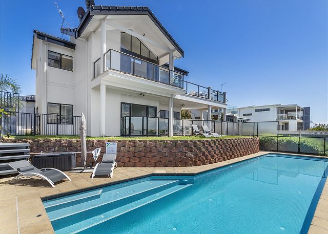 Above and Beyond - Beautiful Home with Heated Pool and Views