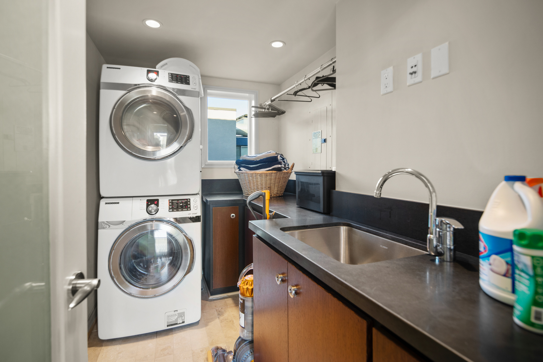 Washer and Dryer 3rd floor