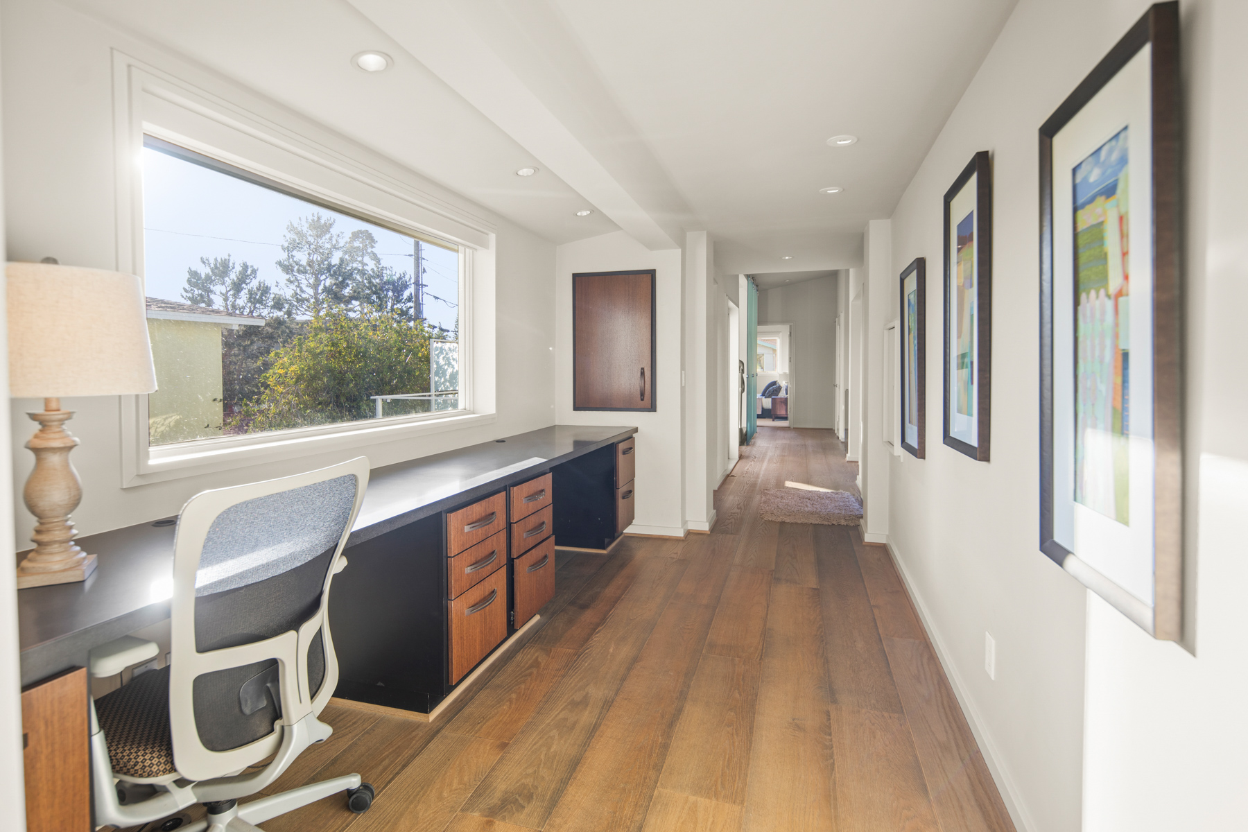 Desk Area on 3rd floor