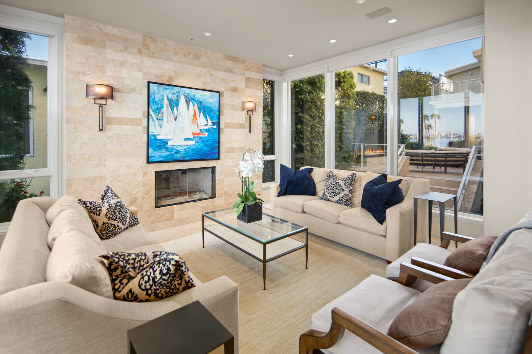 2nd floor living room