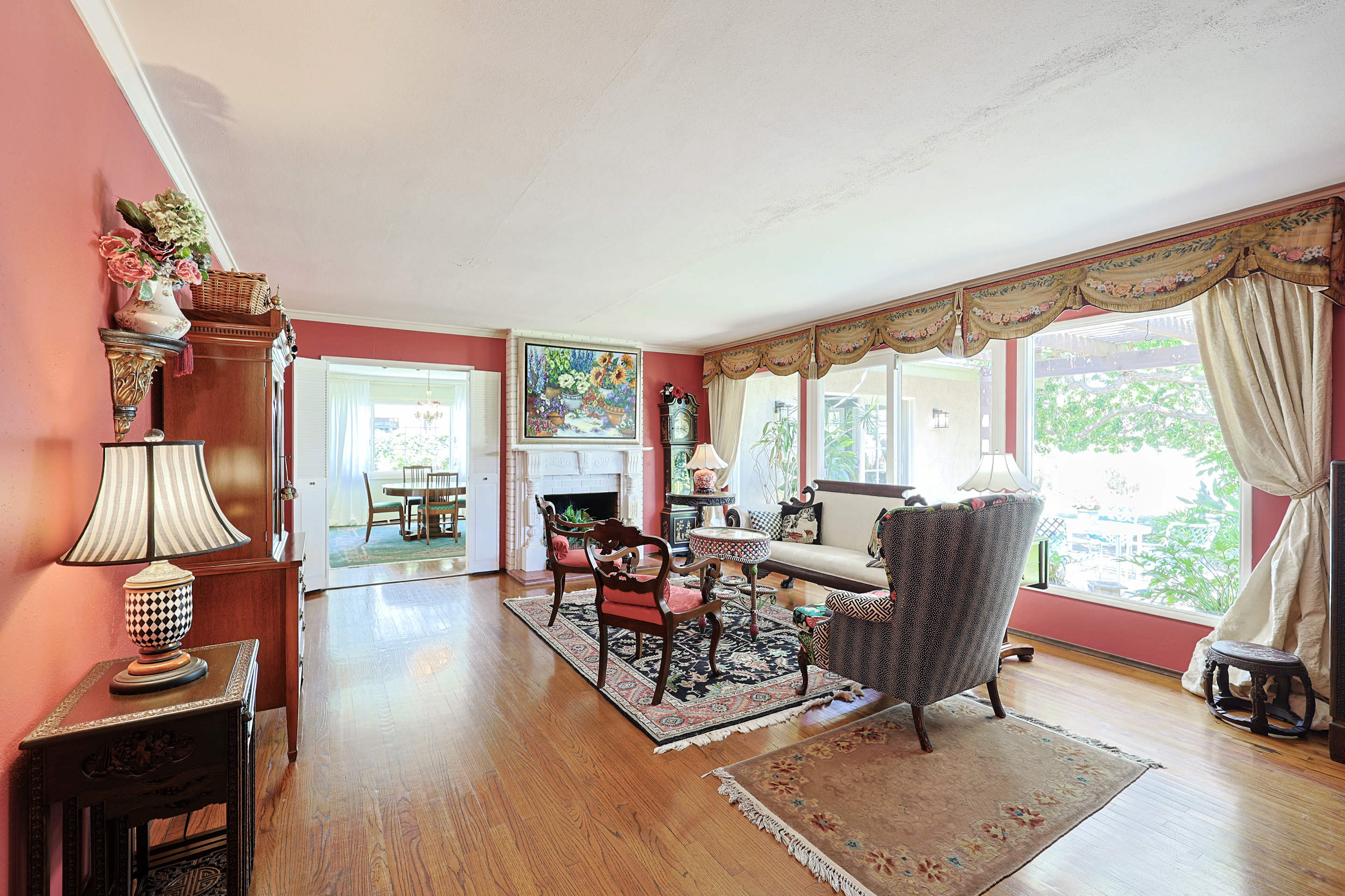 Front Living area