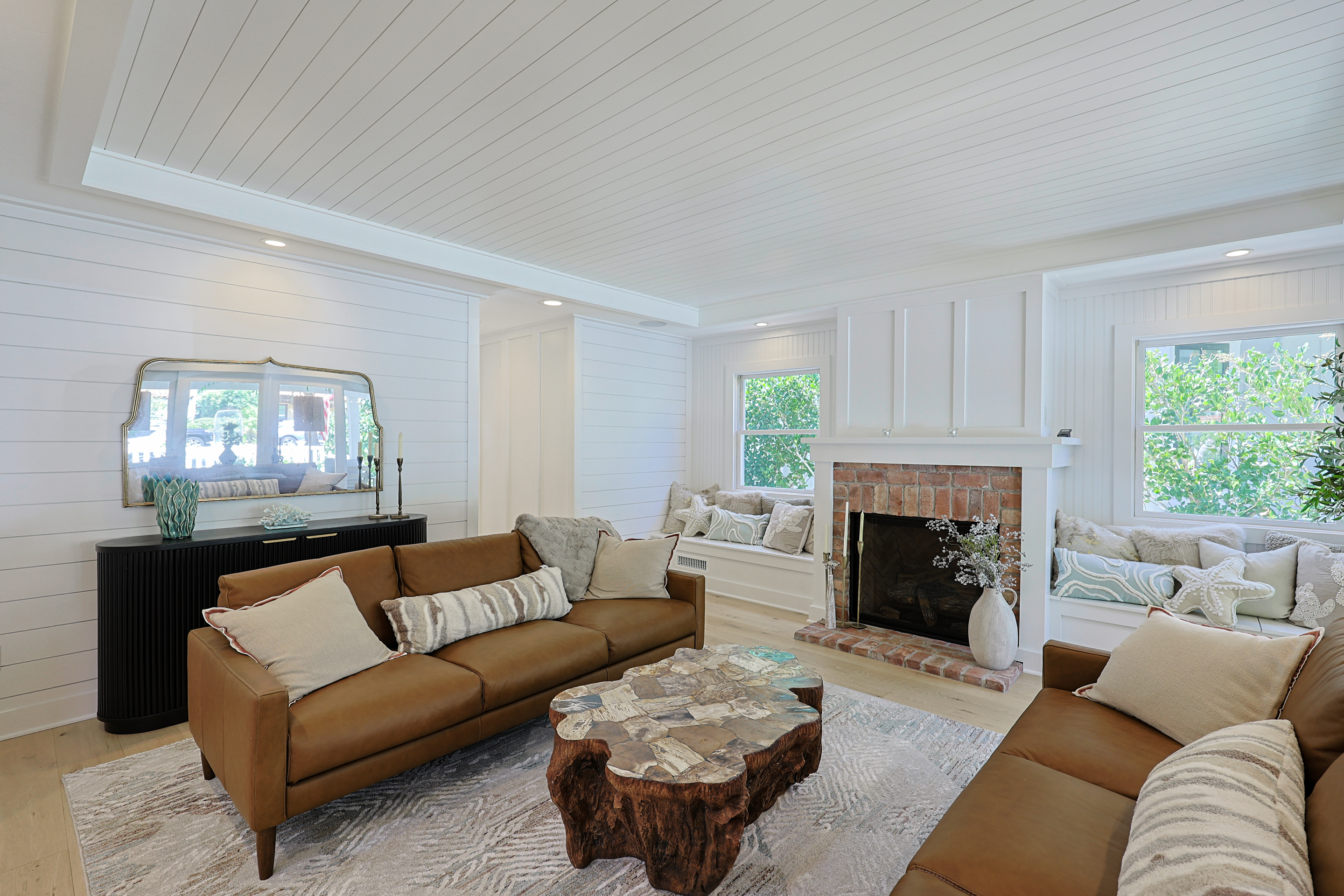 Living room when you first walk into the house