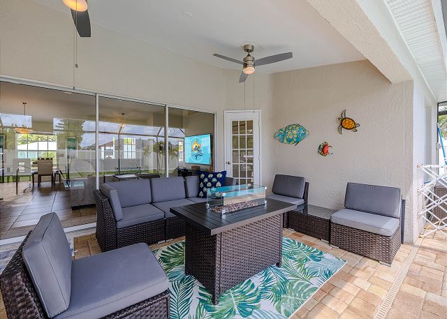 Sunset Palms 5