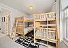  OSPREY NEST Upstairs bunk room with 2 sets of twin bunks