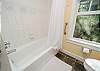 Master bedroom with private bath.