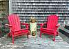 Adirondack lounging chairs