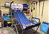 New hoop shoot in garage