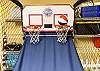 New hoop shoot in garage