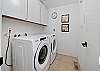 laundry room with washer/ dryer