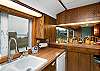Fully equipped Kitchen with Oceanview, Breakfast bar. 