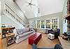 Cozy living area for gathering.