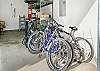Garage with outdoor shower, bikes, golf clubs (use at your own risk. Bikes not maintained by STS.)