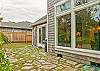 Outside patio area