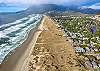 Aerial view 1 block to beach access