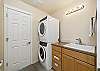 Washer, dryer and utility sink 