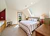 Master bedroom with King bed plus twin, private deck with ocean view and desk 