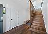 Stairs to main floor
