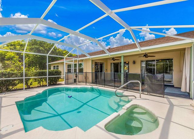 Relaxing Saltwater Canal Home with Pool & Close Proximity to the Beach