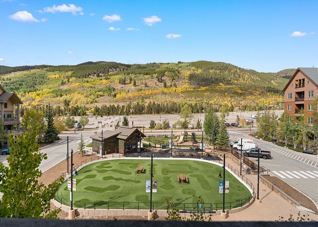 View from Private Balcony