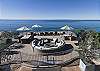 Enjoy the Laguna Beach Sun and Ocean Views from the Common Area Deck
