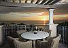 Enjoy a Beautiful Sunset from the Villa Laguna Balcony