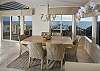 Enjoy Ocean Views from the Villa Laguna Dining Room