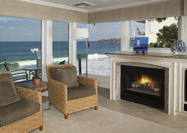 Villa Antigua Living Room Boasts Fantastic Ocean View